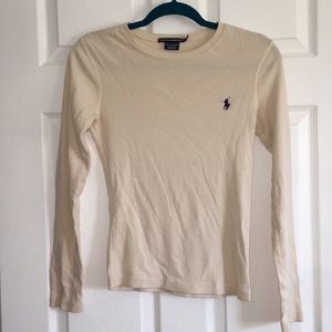 Ralph Lauren Sport fitted long sleeve tee